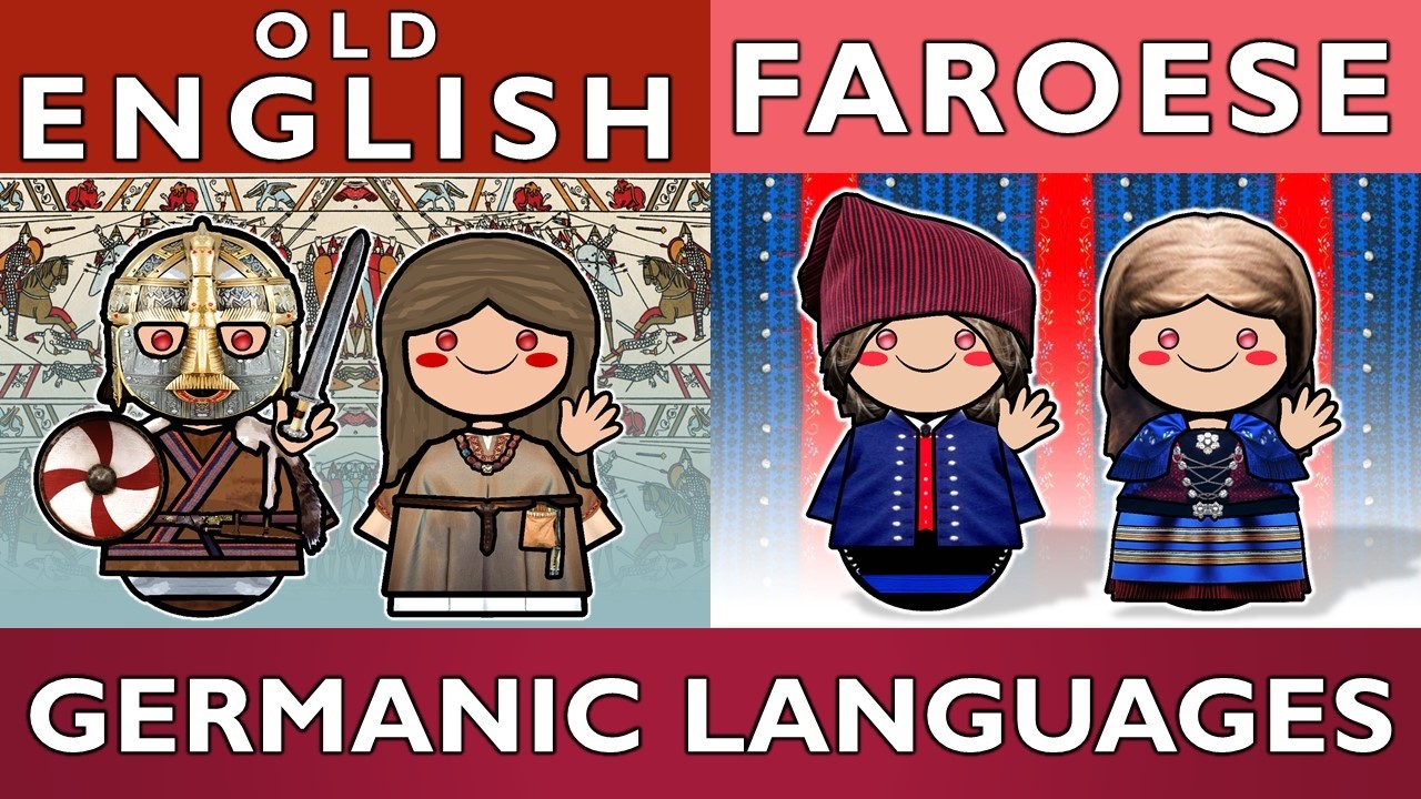 Faroese Meets Old English - One Language Family, 1,000 Years Apart