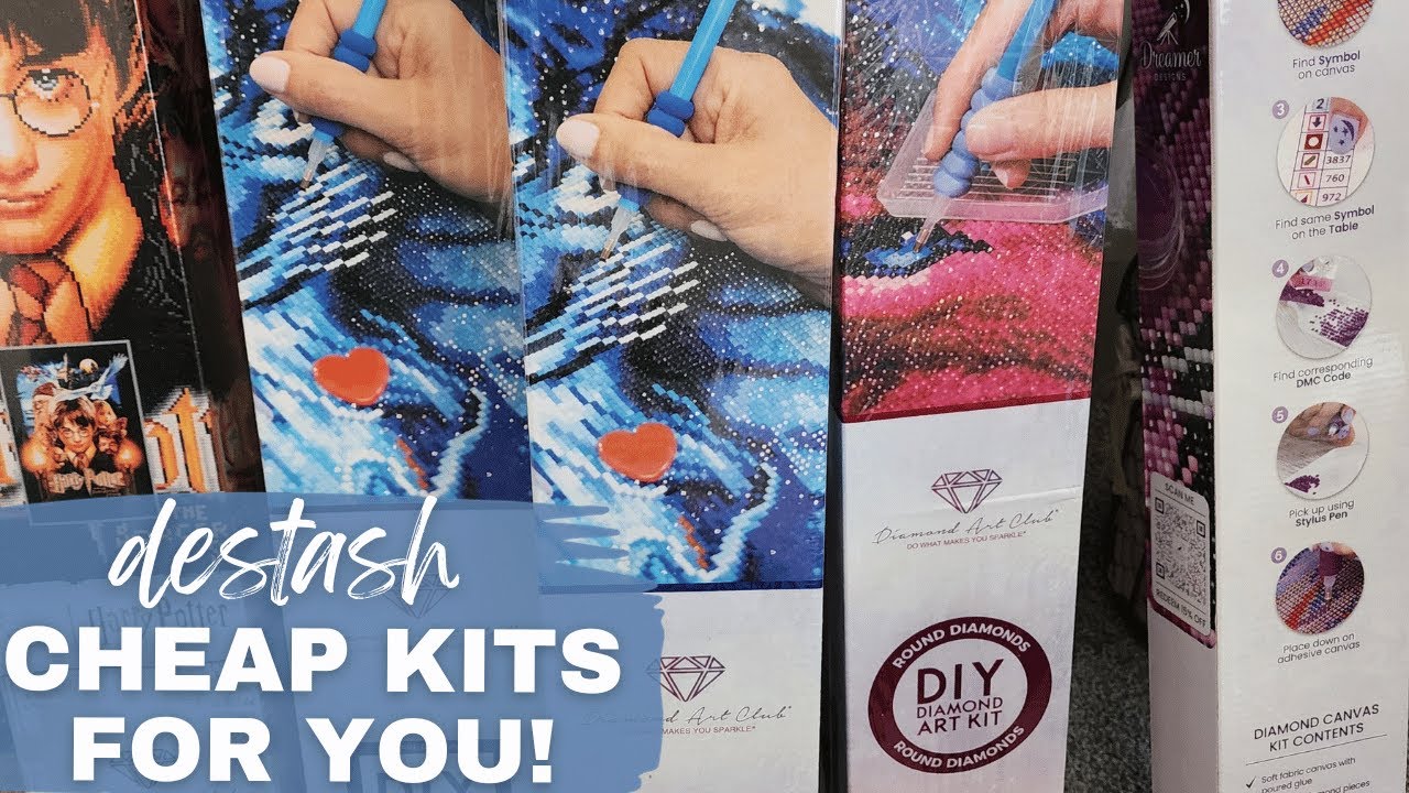 Diamond Painting Kit Destash
