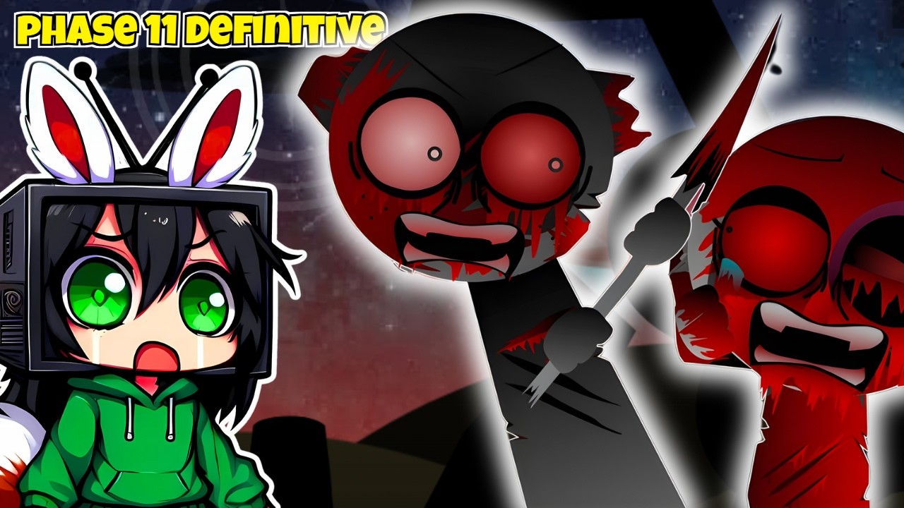 GRAY Y JEVIN QUEMAN A VINERIA 💀🔥 EN SPRUNKI FASE 11 DEFINITIVA OFICIAL MOD INCREDIBOX