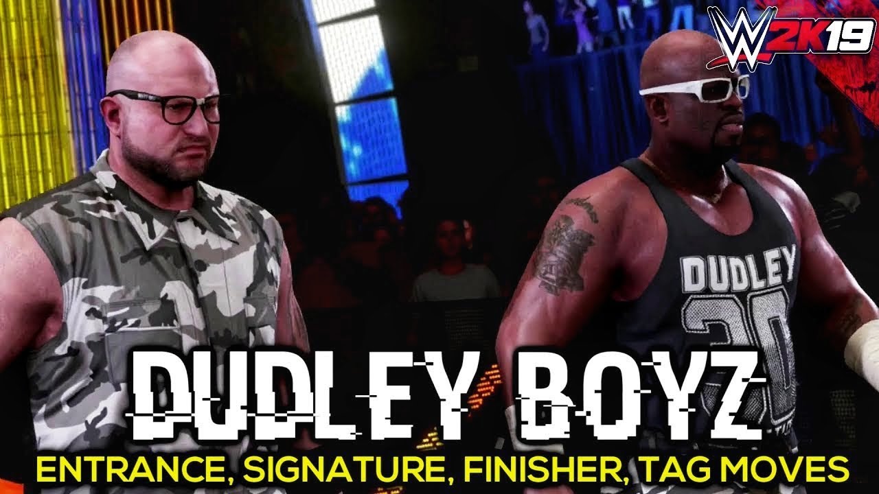The Dudley Boyz | WWE 2K19 PC Mods