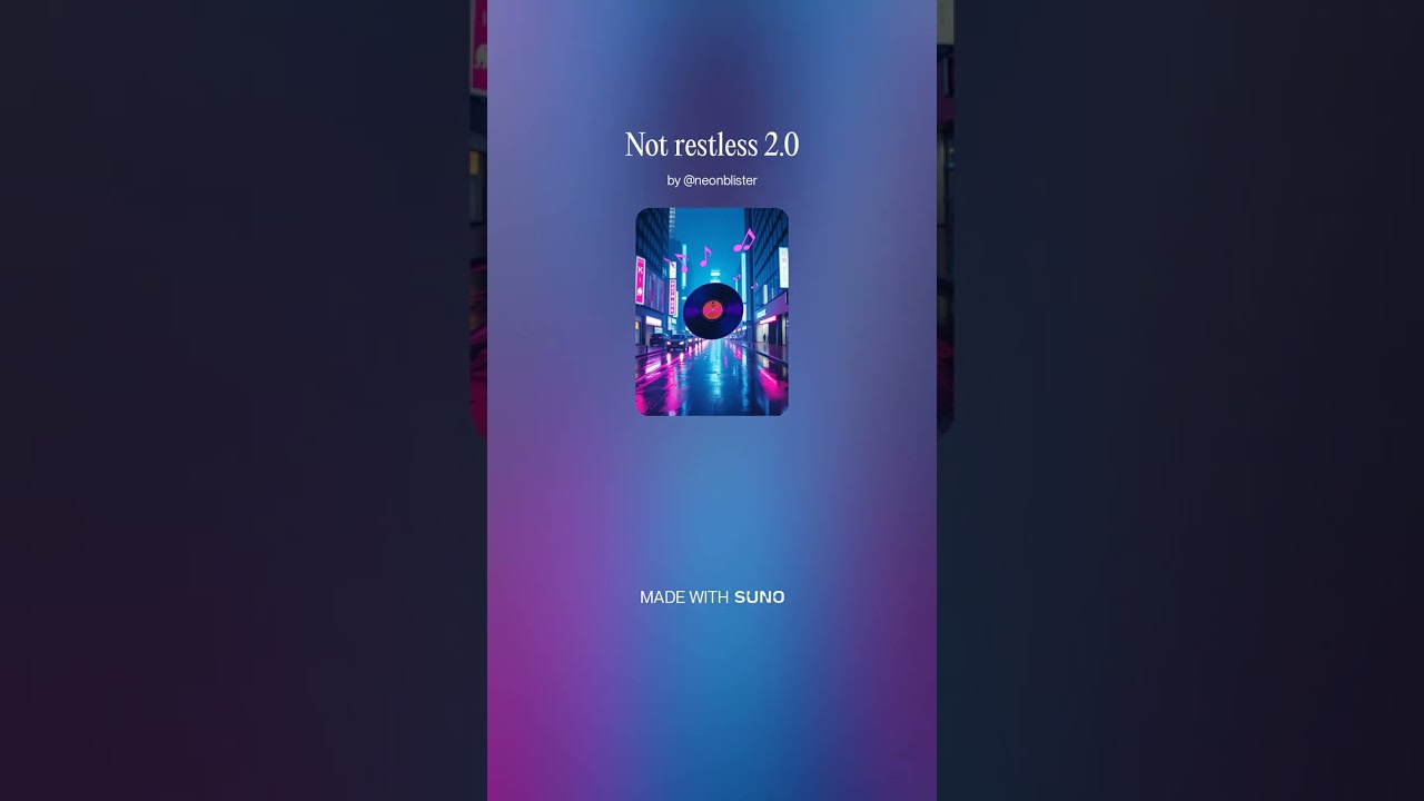 Not restless 2.0