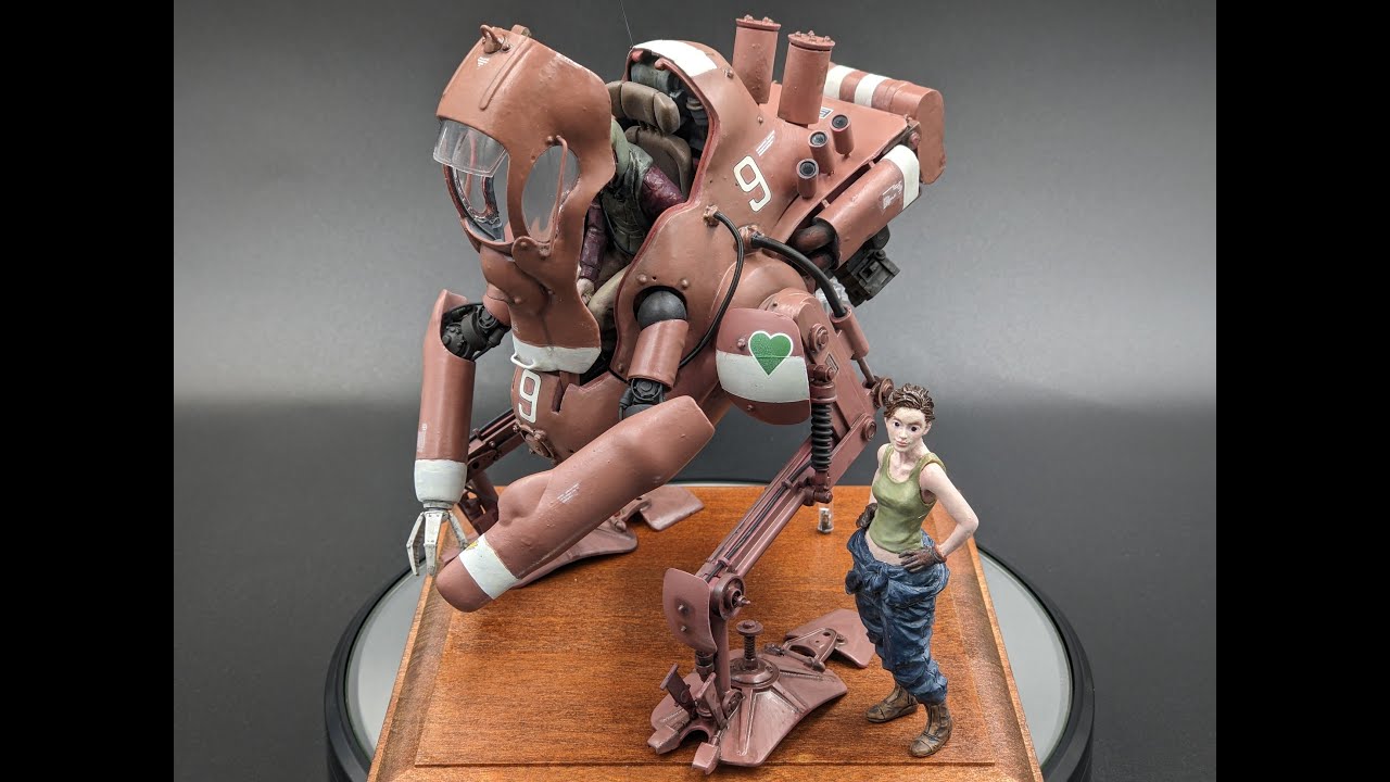 マシーネンクリーガー カンガルー 【Ma.k.】Maschinen Krieger KANGAROO.作製