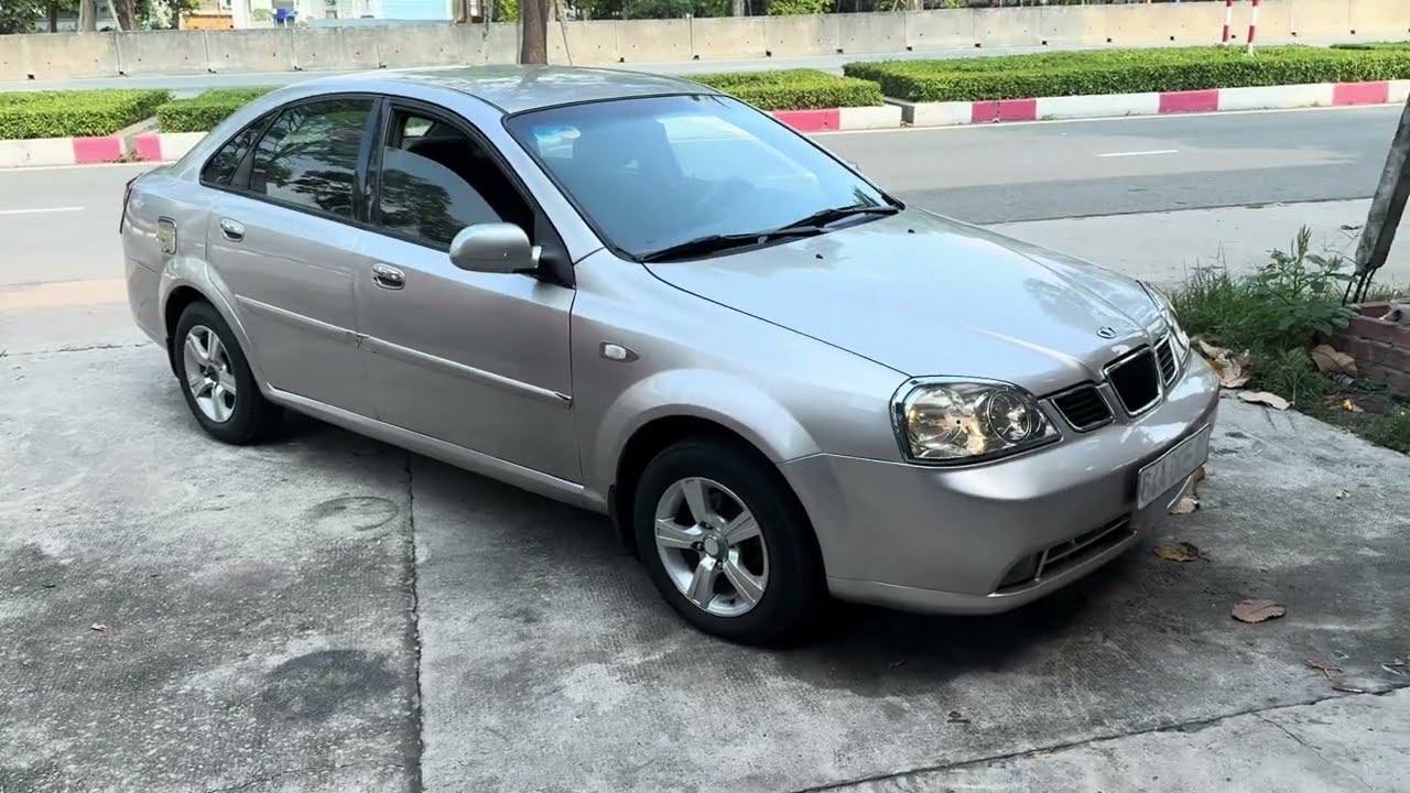 DAEWOO LACETTI 2004 85 TR XE ĐẸP CHÍNH CHỦ KÍ
