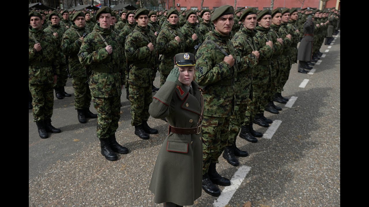 Vojnici generacije "mart 2022" položili zakletvu