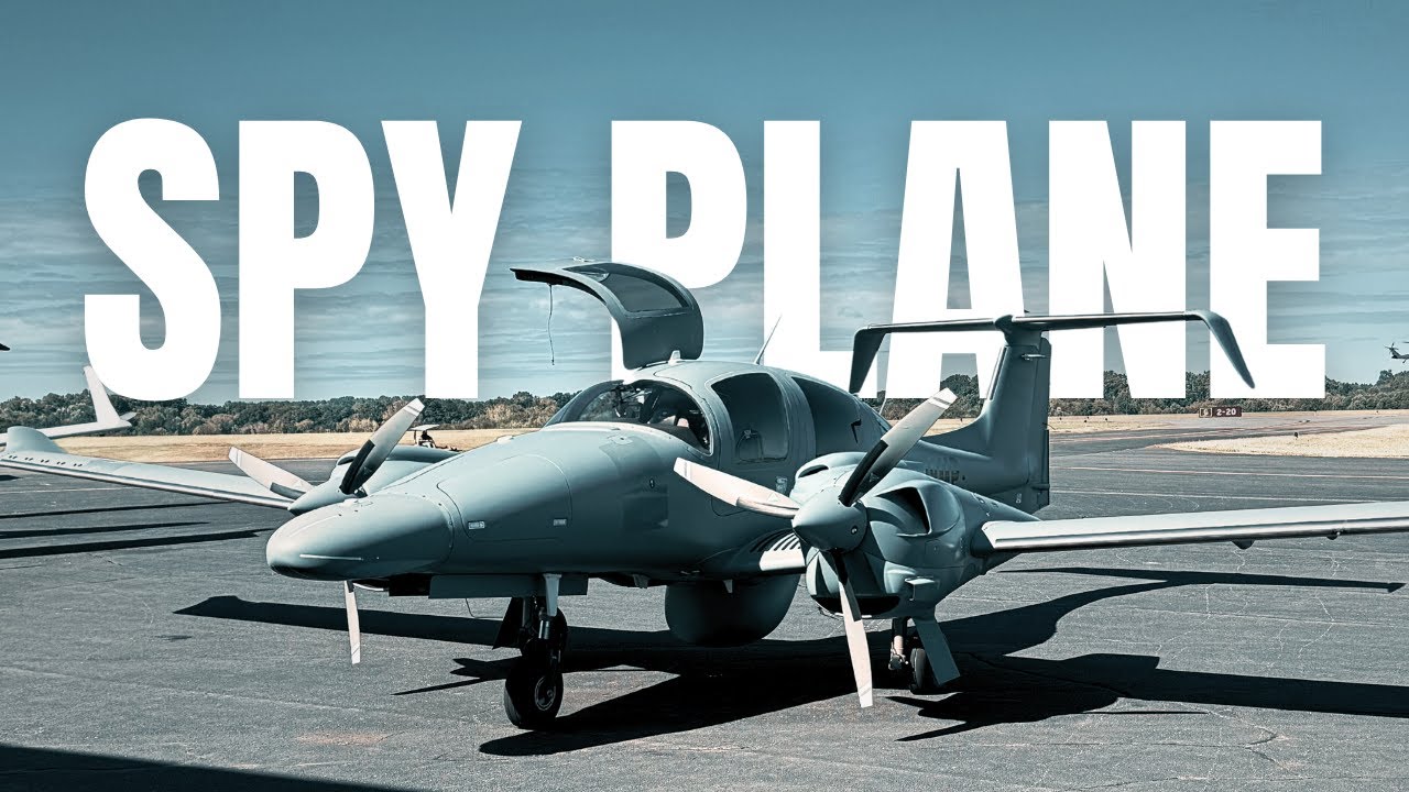 I Flew A Spy Plane! | The Diamond DA62 MPP