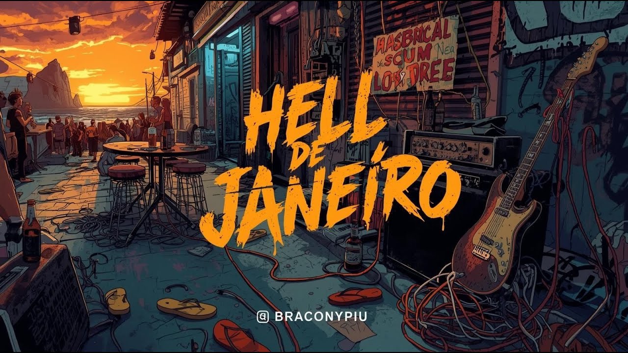 Hell de Janeiro - Rock Etílico