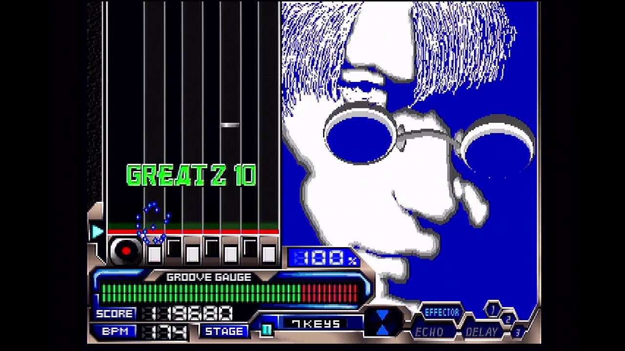 Beatmania IIDX 3rd Style - GENTLE STRESS