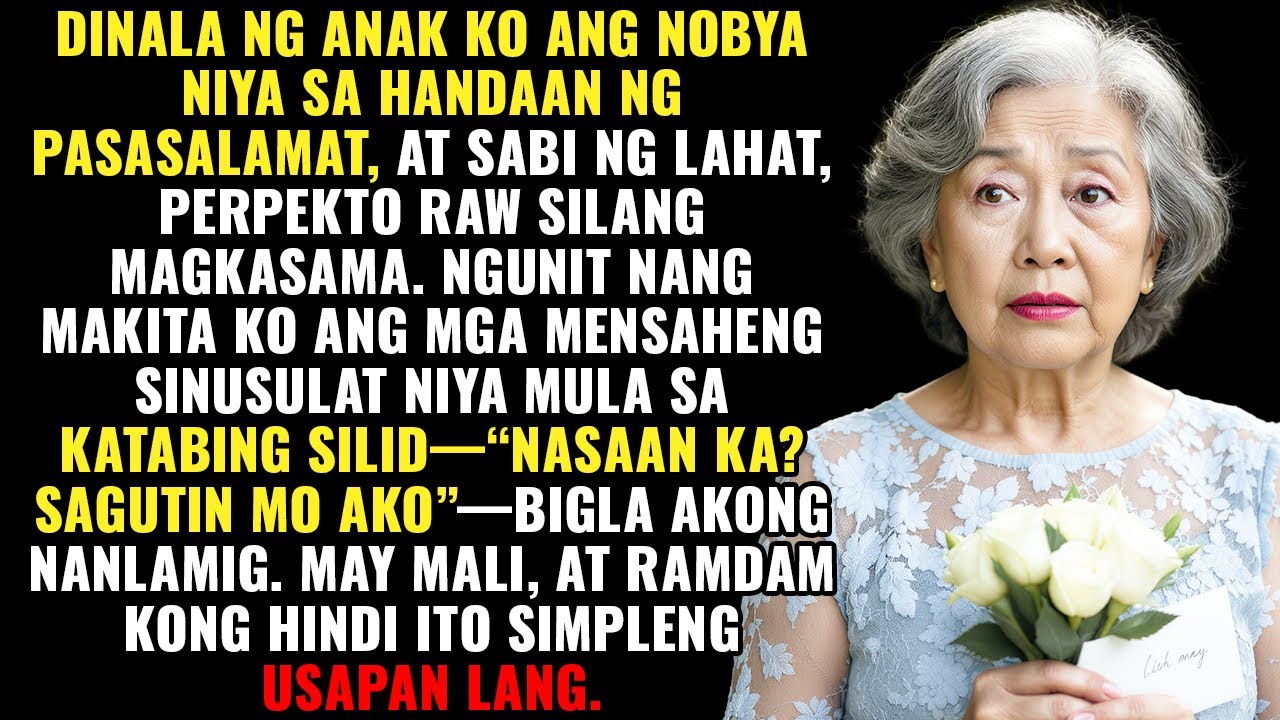 Dinala ng aking anak ang kanyang nobya para sa Noche Buena, at doon nagsimula ang lahat nang…