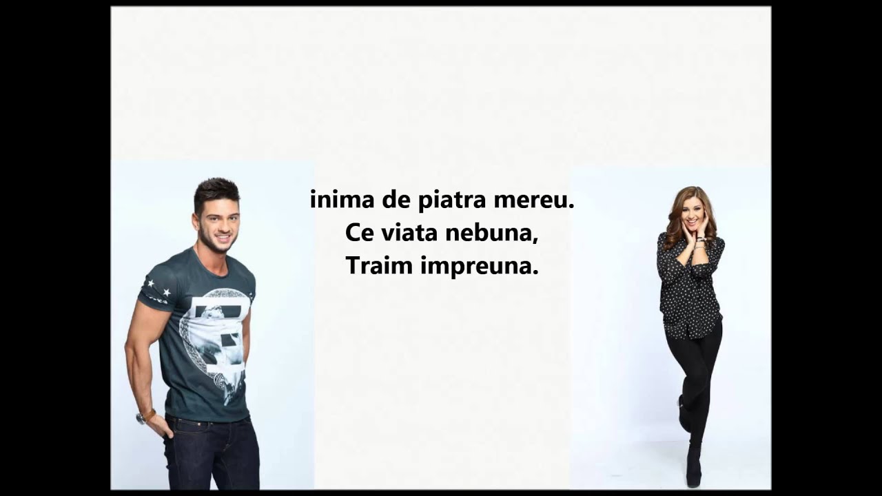Alina si Dorian - Ma simt bine lyrics
