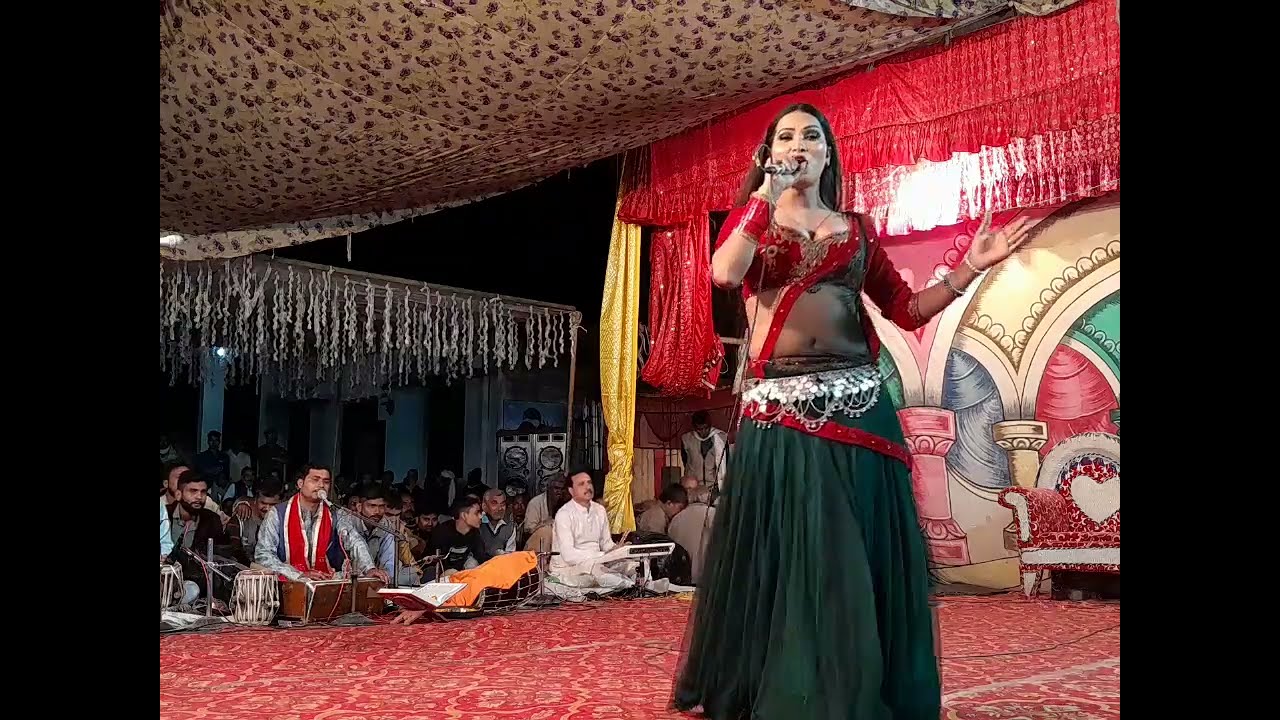 एक राधा एक मीरा नैना रानी कानपुर द्वारा शानदार भजन रामलीला प्रोग्राम सुजौर कानपुर देहात 2023