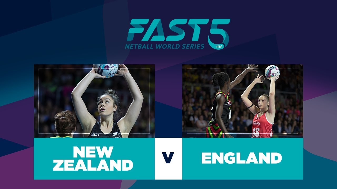 New Zealand v England | Fast5 World Series 2017