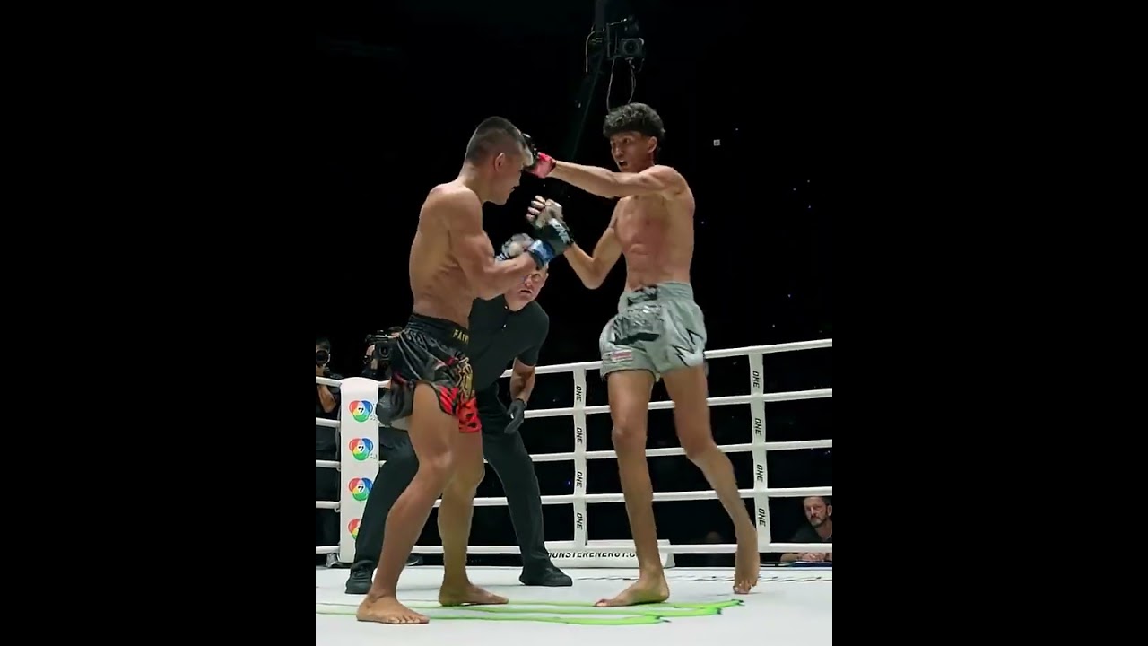Nabil Anane&rsquo;s knees are RUTHLESS 🔥 Will he outstrike Jonathan Haggerty at ONE 173 in Tokyo?
