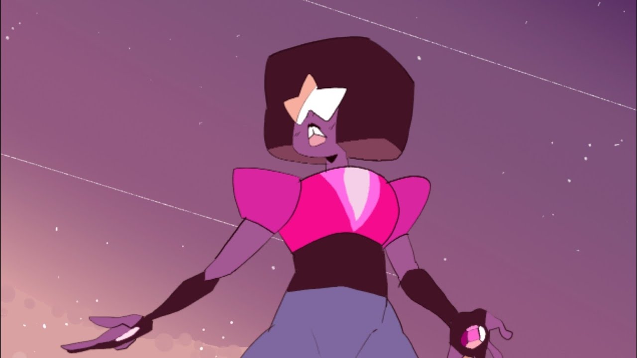 Garnet/ Peridot fusion concept fan animation 