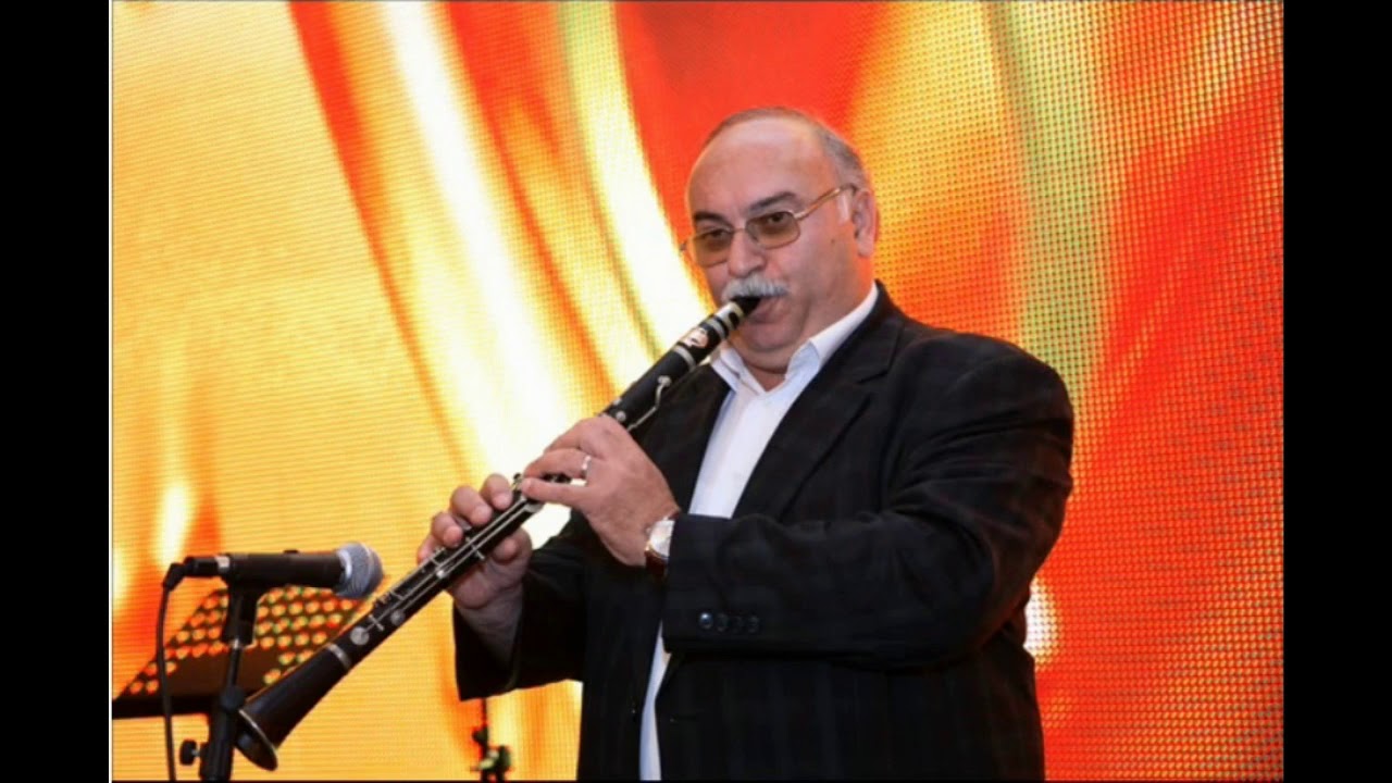 Игорь Мирзоян кларнет  -  Lousin es ampi takin(gusan Bagrat)