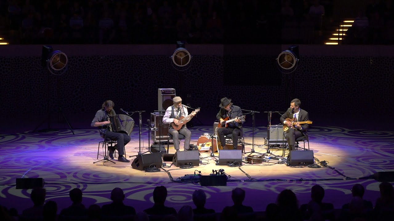 MOLDEN / RESETARITS / SOYKA / WIRTH - AUF DA WÖD, Elbphilharmonie Hamburg, 29.2.2020