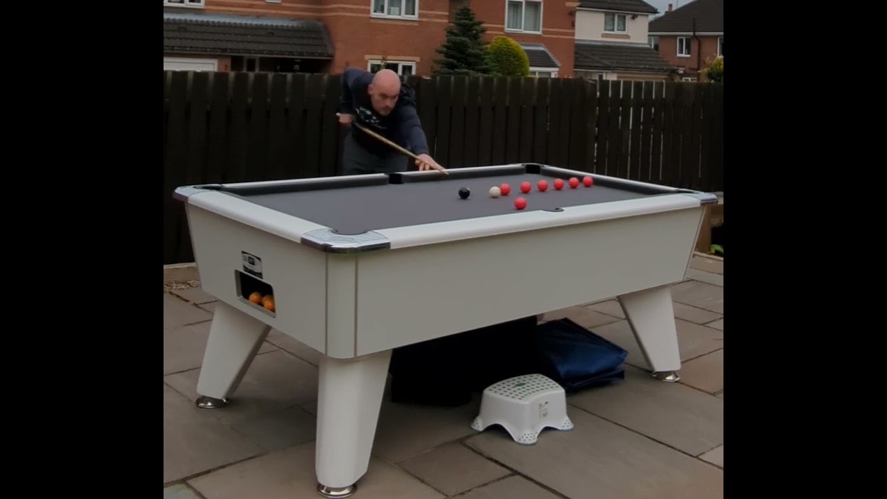 DPT OUTBACK 2.0 OUTDOOR POOL TABLE