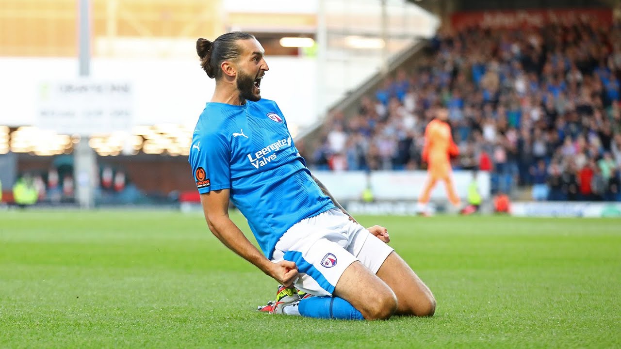 HIGHLIGHTS | Spireites 3-1 Barnet