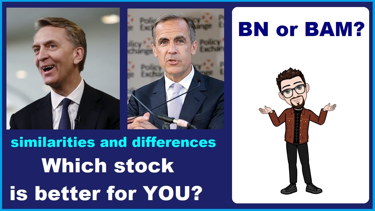 Brookfield Corporation Stock (BN) vs Brookfield Asset Management Stock (BAM)