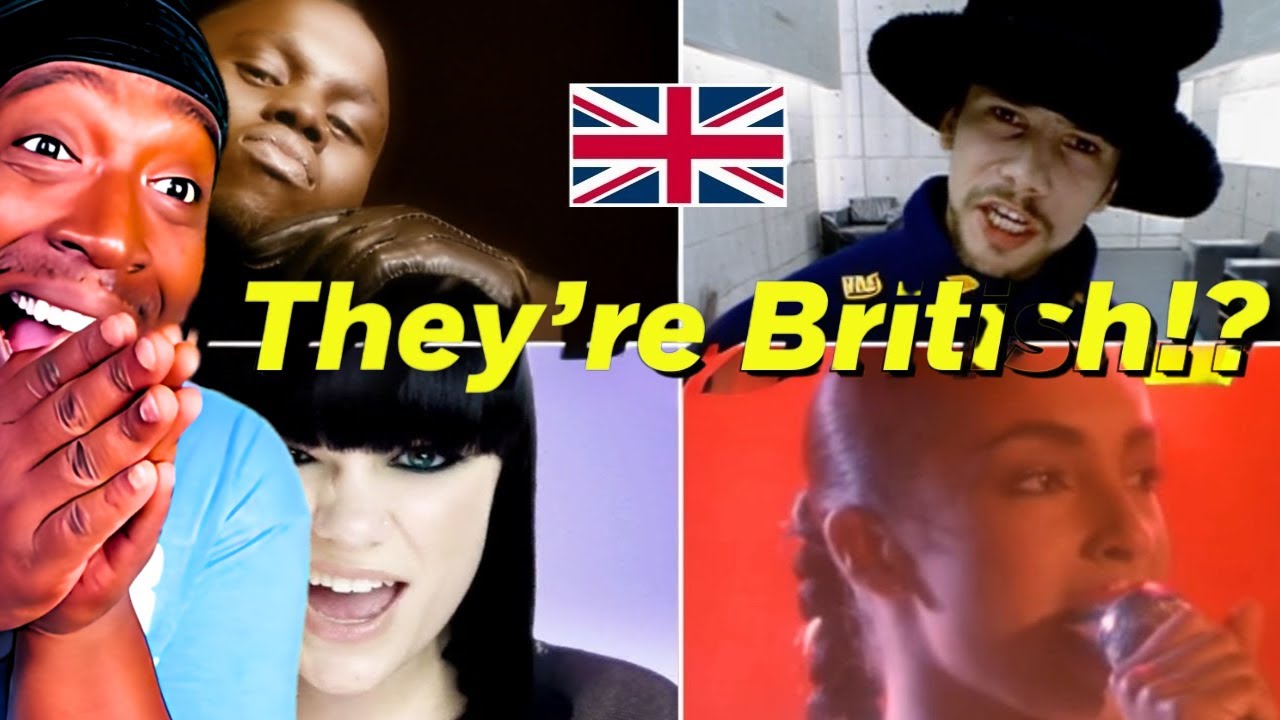All Of These Hits Are By Brits! (REACTION)