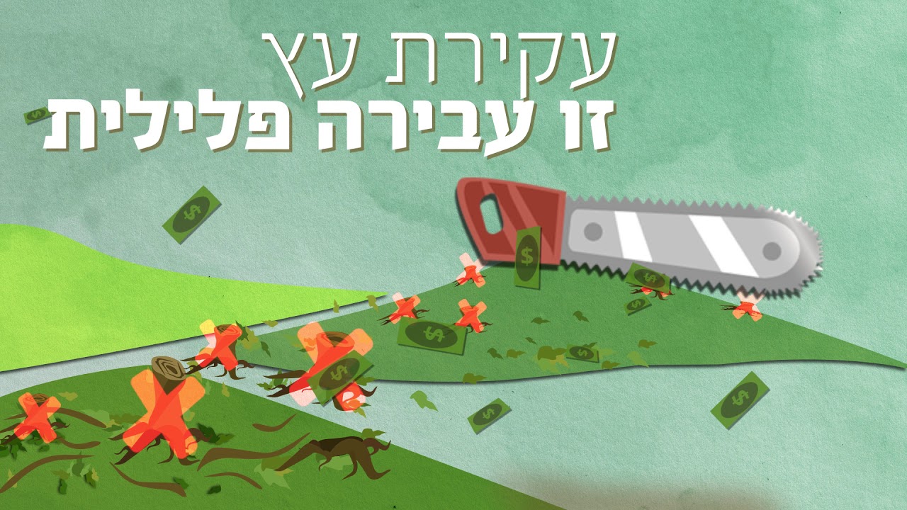 קצת אוויר לנשימה: עצים במספרים