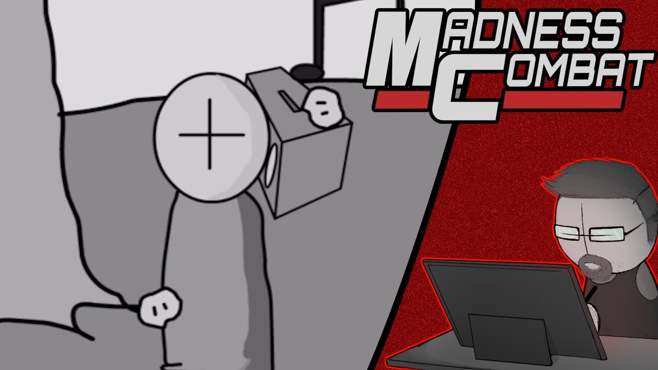 Krinkels - Art [323], Madness Combat Rewatch [500 Twitch Sub Special]