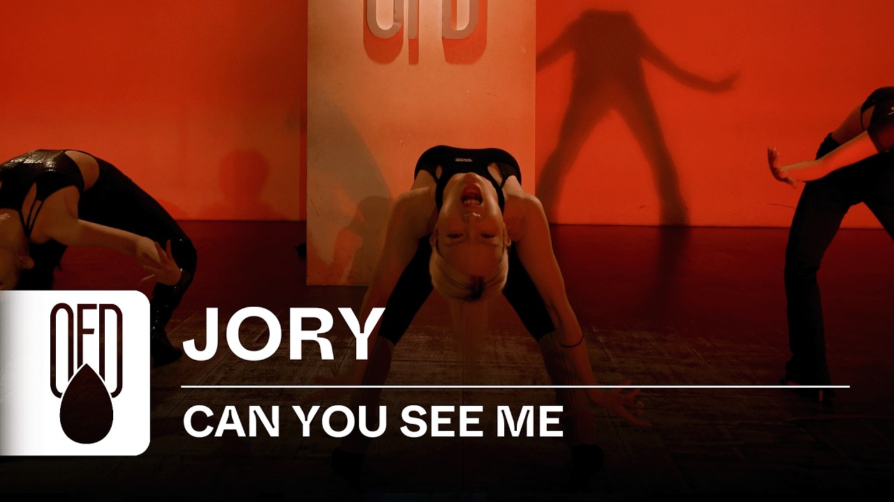 REZZ - CAN YOU SEE ME | JORY (Choreography)