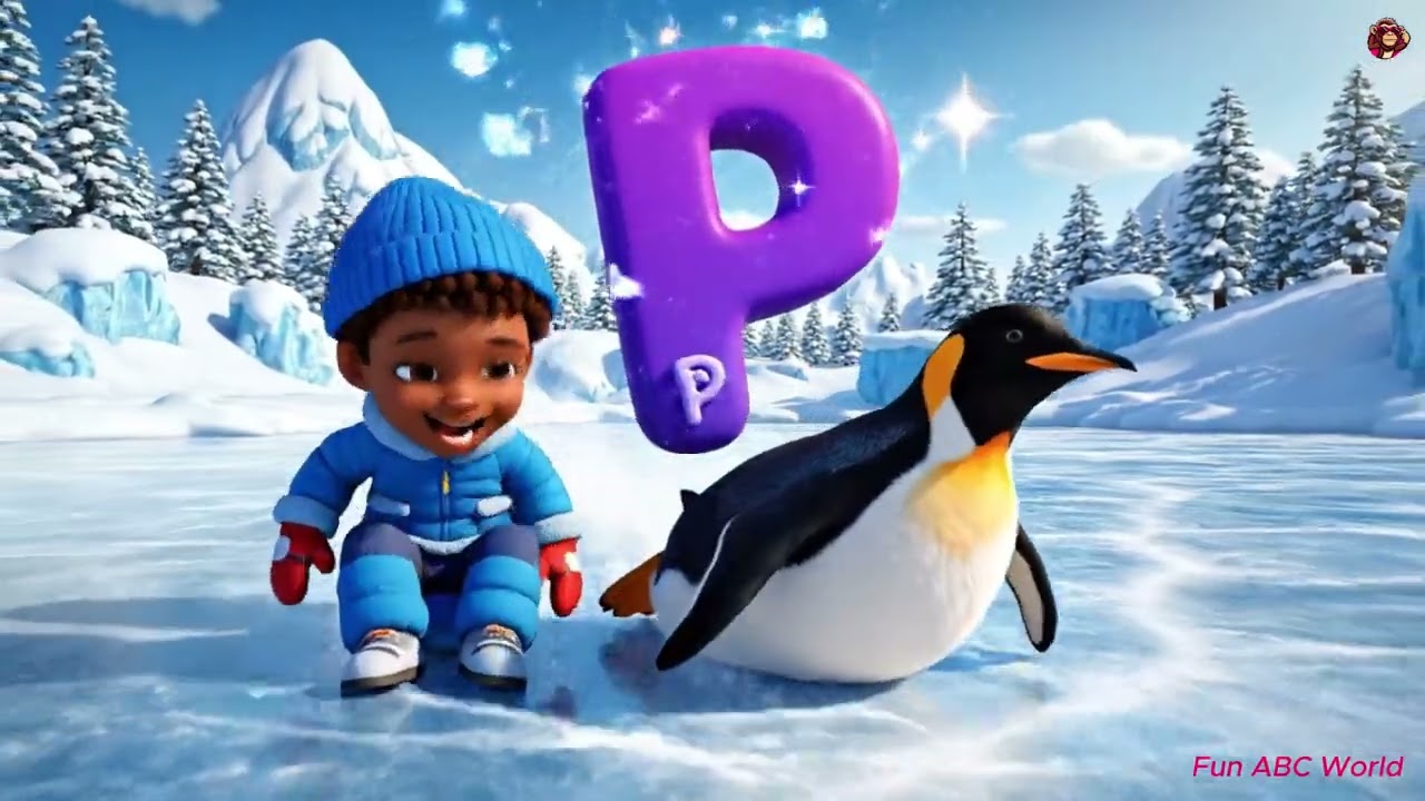 Alphabet Birds Song A–Z | Learn Letters & Birds | ABC Songs for Kids