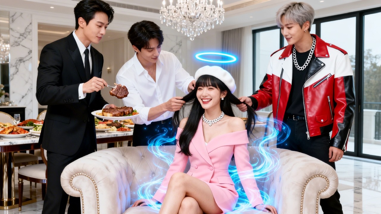 The Poor Girl Was Betrayed By Her Fiancé,But Her 3 Brothers Are All Ceos&Spoil Her Like A Princess!