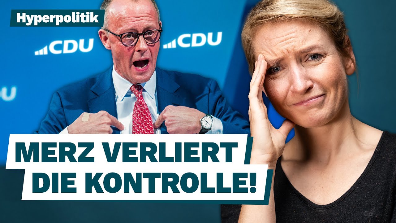 BLAMAGE für Merz! Ines Schwerdtner Offenbart Sein Versagen Im Renten-Streit! | Hyperpolitik