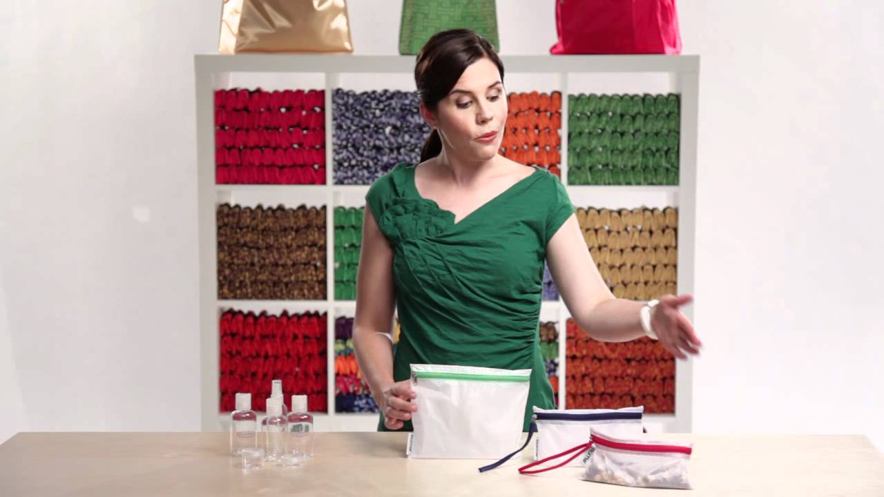 All About The RuMe Reveal: A See-Thru TSA-Approved Reusable Baggie!