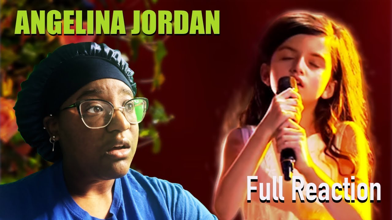 JESSICA RABBIT BLESSED THIS CHILD'S VOICE! | Angelina Jordan | Norway's Got Talent Full Reaction