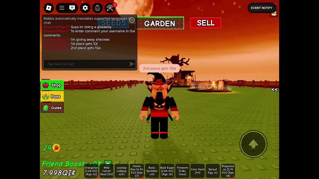 I’m doing a GIVEAWAY 