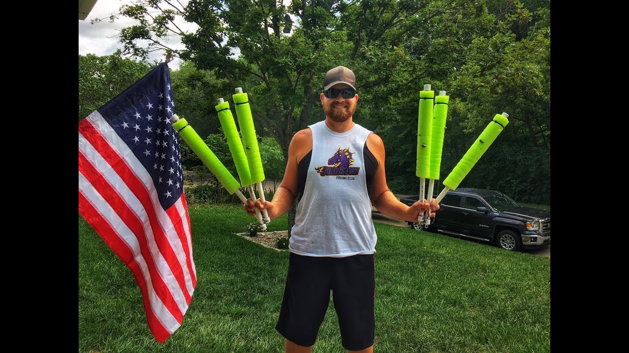 The BEST DIY Homemade Catfish Noodle Jugs! Float Line Style! (BIG FISH CAUGHT!)