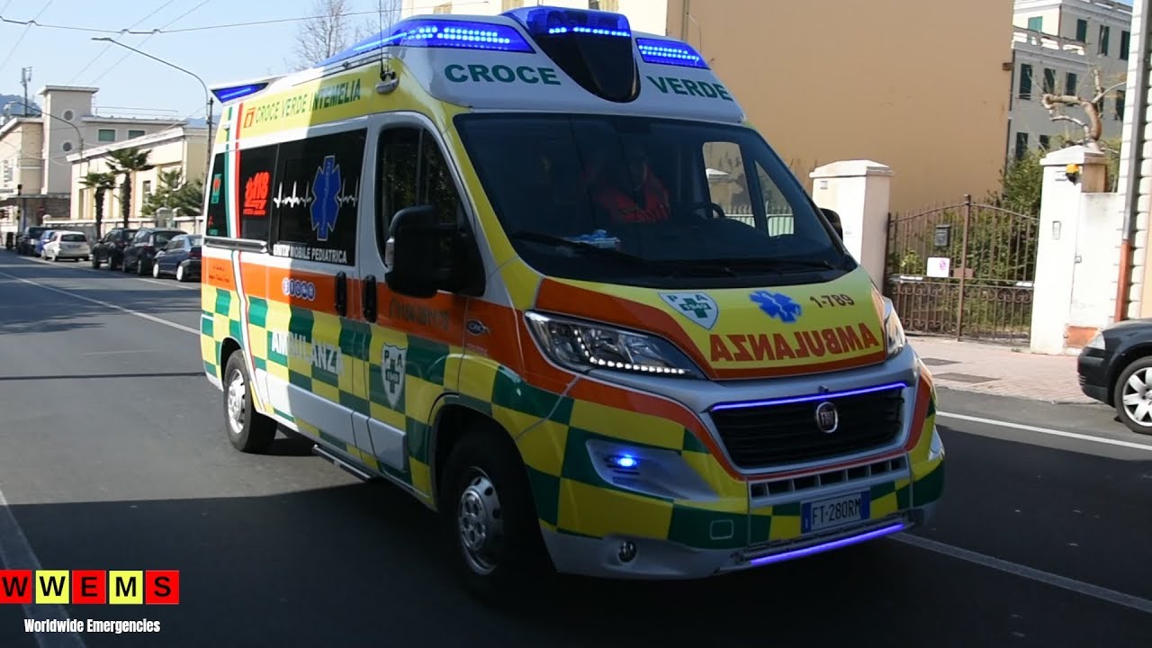 [Nuova] Unita Mobile Pediatrica della Croce Verde Intemelia Ventimiglia