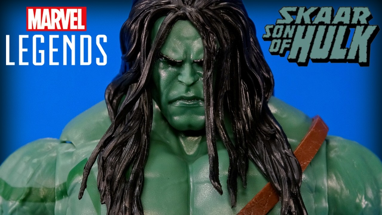 Обзор фигурки Hasbro «Marvel Legends Skaar Son of Hulk» к 85-летию