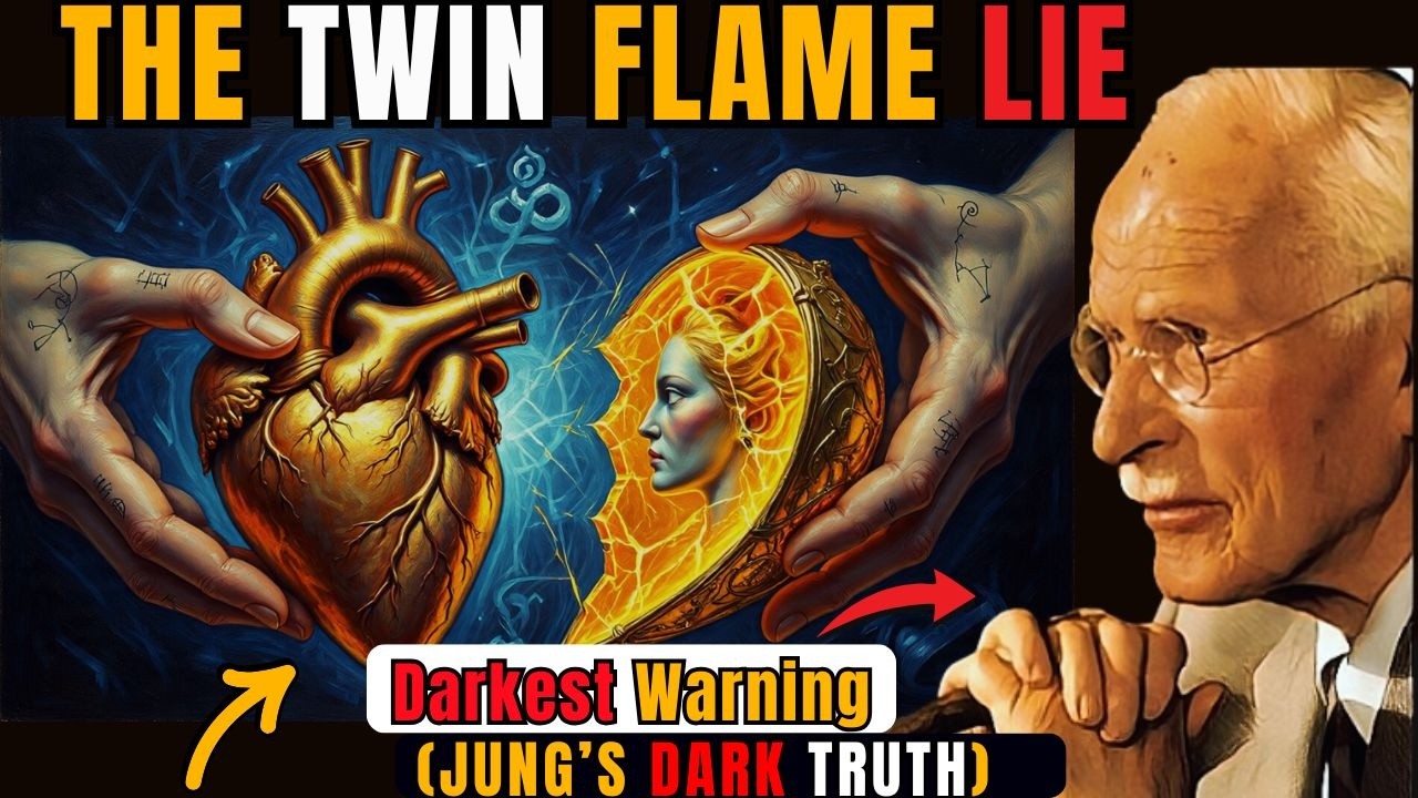 “Carl Jung’s Dark Truth About Twin Flames: Trauma Bonding Disguised as Destiny”