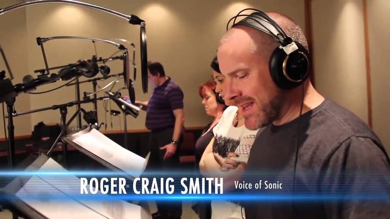 Sonic the Hedgehog VOICE CAST in Action! 💥 Roger Craig Smith, Mike Pollock, Colleen O'Shaughnessey