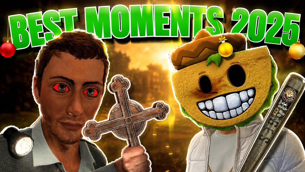 Best Moments of 2025 (GTA 5 Online - Phasmophobia & More...