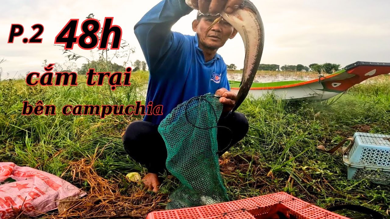 P.2/tiếp tục thâm câu buổi sáng cá dính thấy ham/GIÓ LÀNG QUÊ