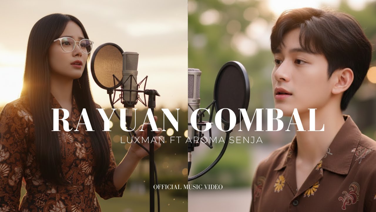 RAYUAN GOMBAL - LUXMAN FT AROMA SENJA - OFFICIAL MUSIC VIDEO - SKA REGGAE