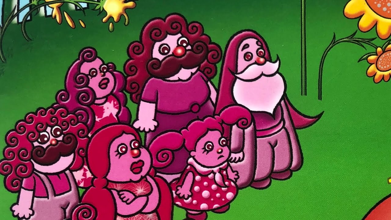 Küçük Pembe İnsanlar - Uyku Öncesi Çocuk Masalı