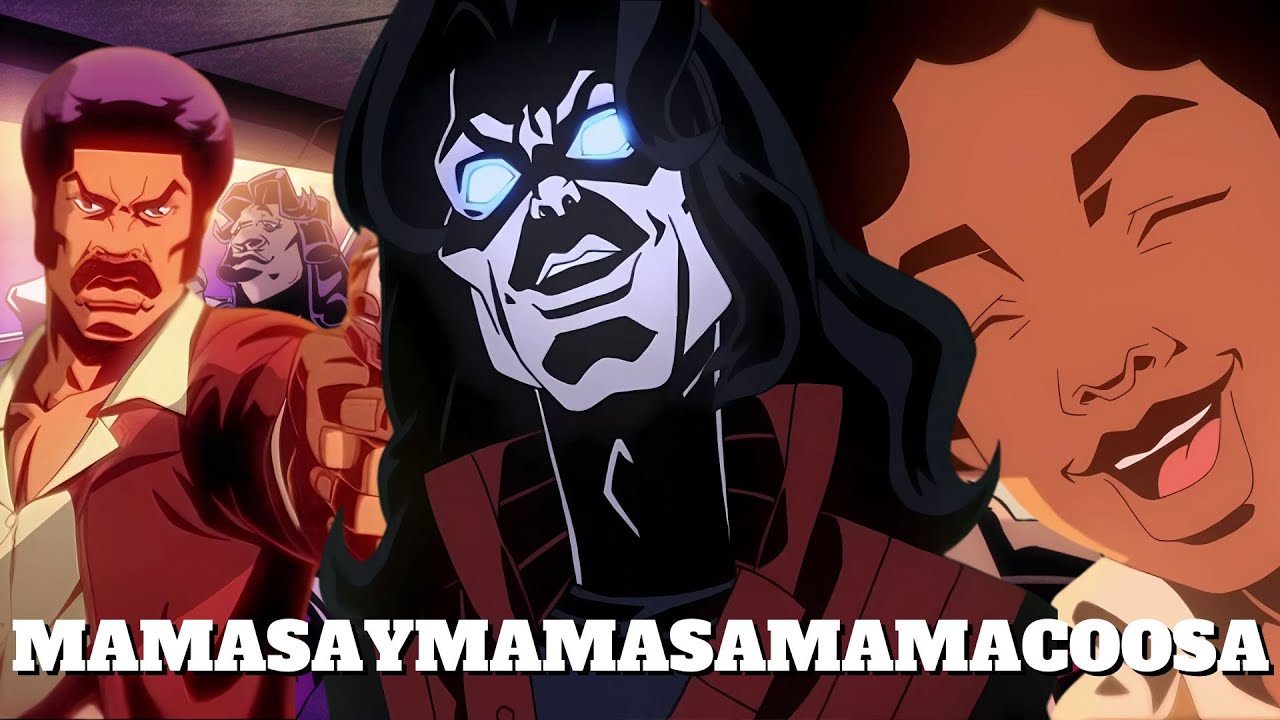 Black Dynamite vs Michael Jackson | The WILDEST Animated Episode