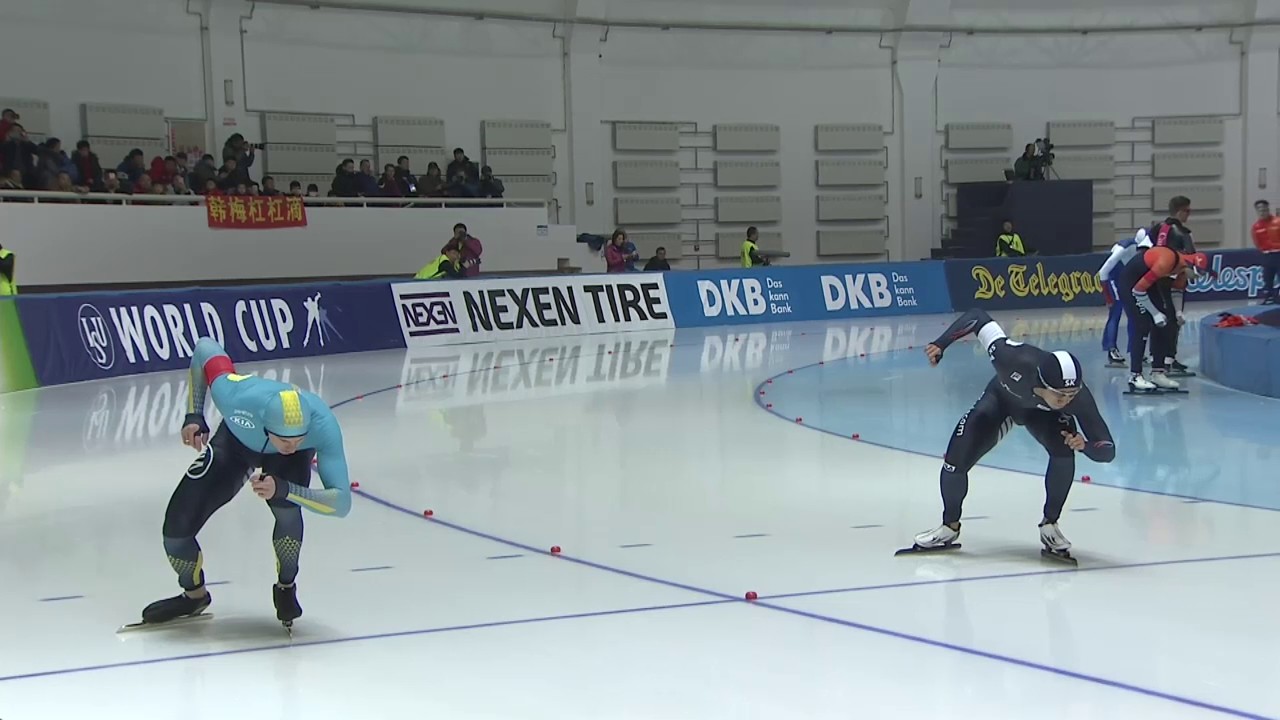 Roman Krech 500m #1 - 35.07 World Cup 1 Harbin 2016/2017