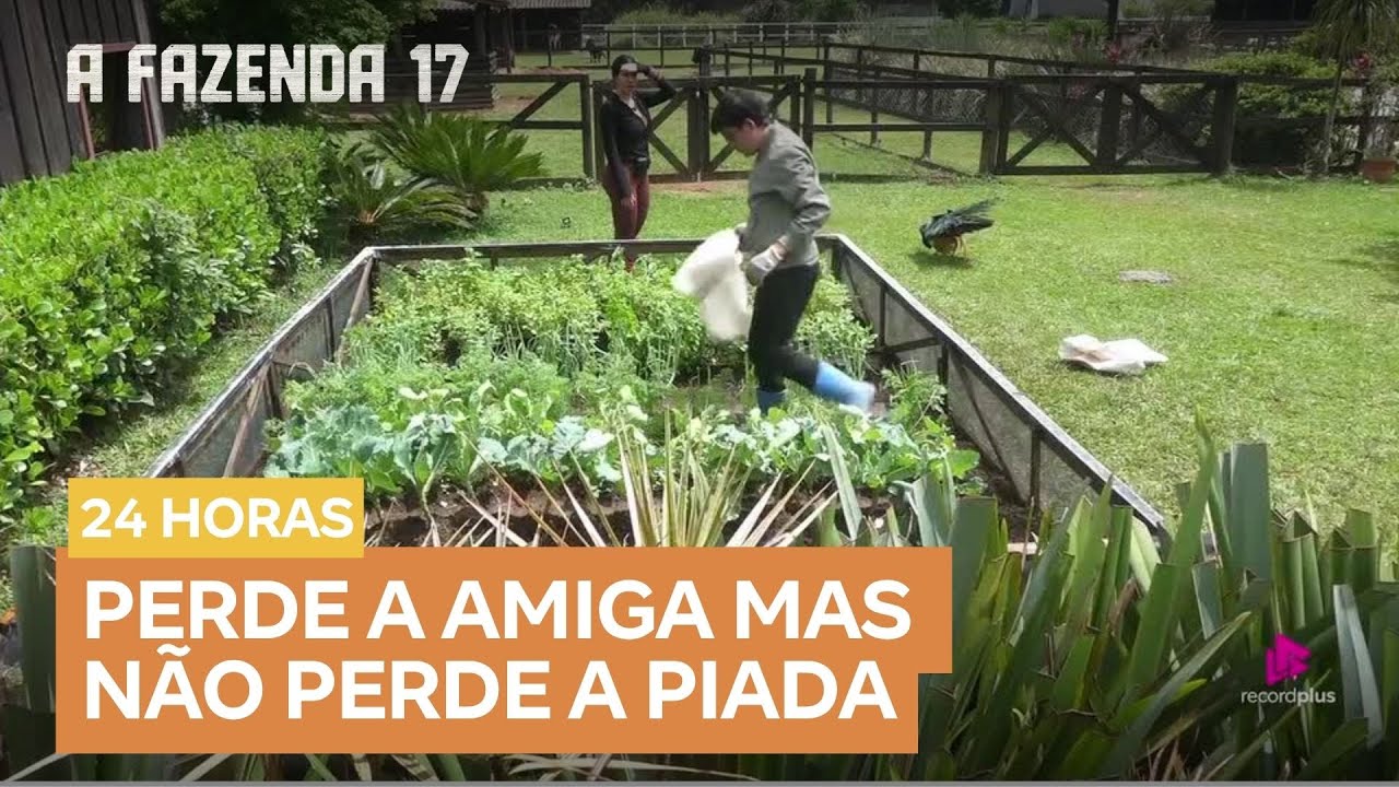 'Até a ovelha está cuspindo em você', brinca Dudu após animal espirrar em Tàmires | A Fazenda 17