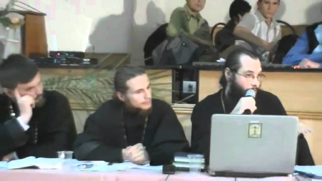 Dezbaterea teologică dintre ortodocşi şi baptişti- 2.