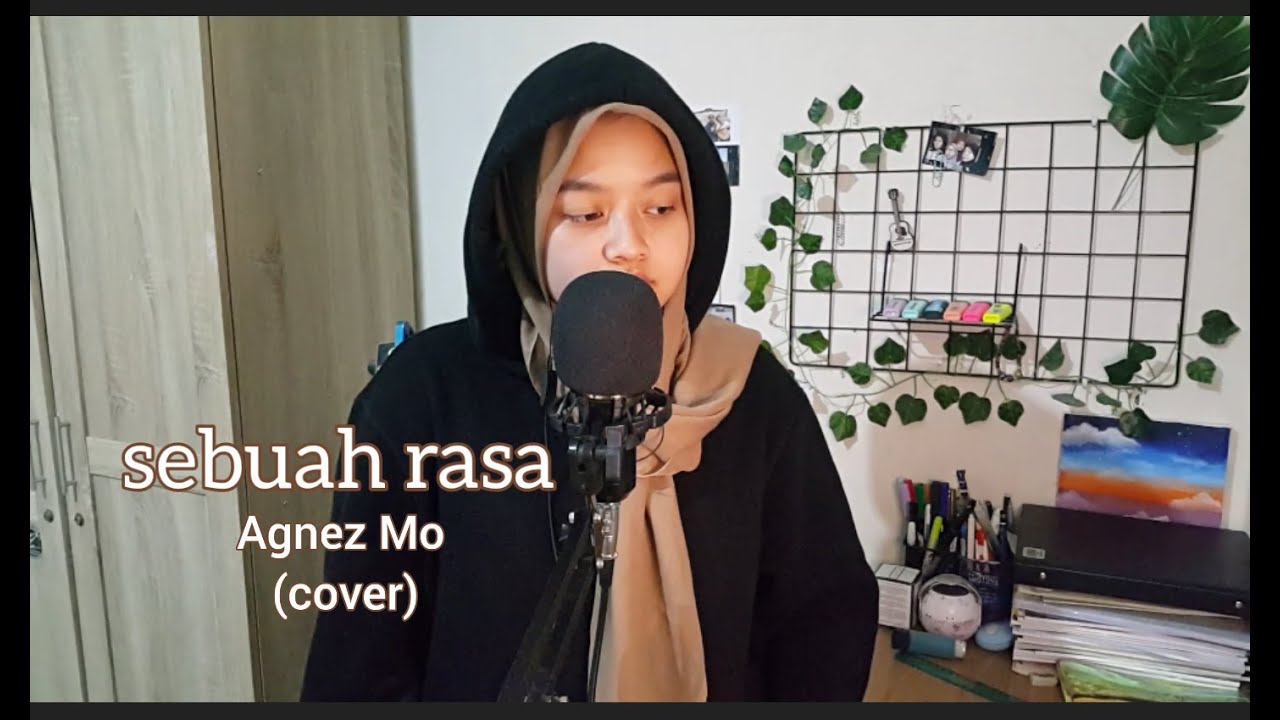 SEBUAH RASA - AGNEZ MO cover by Aniva Sasha #agnezmo
