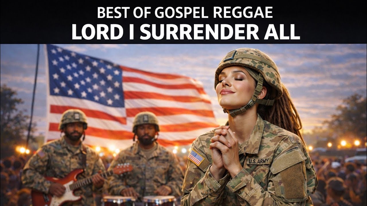 All To Jesus I Surrender | Reggae Gospel Worship Songs – Jamaican Roots Reggae Praise 