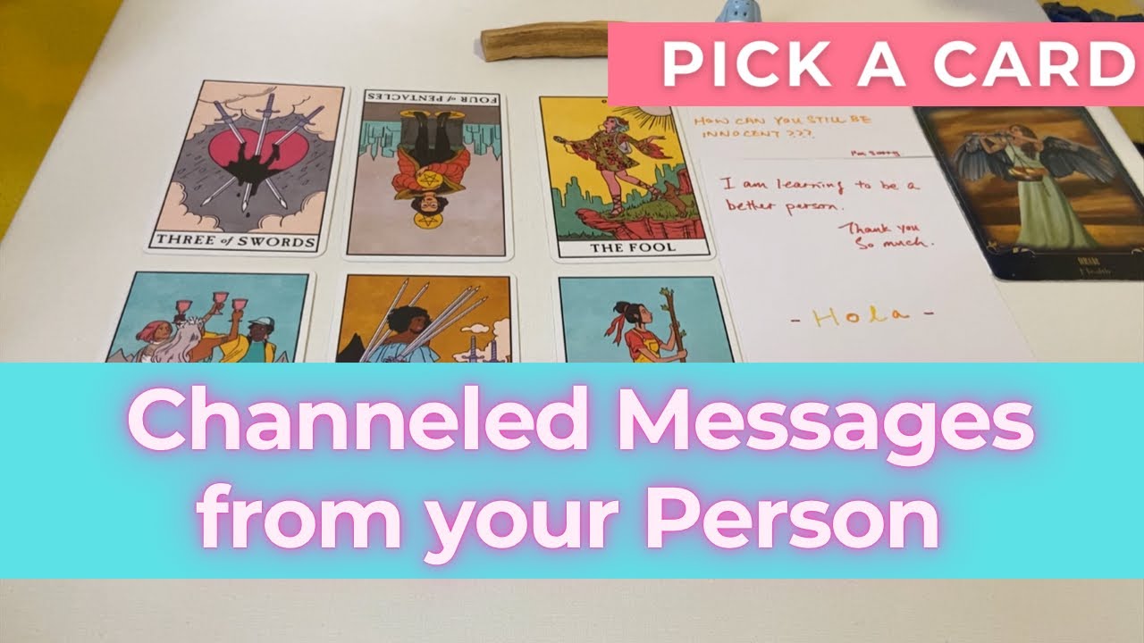 Channeled Messages from your person🤫 Ex Crush No Contact 😥🤯😤😕🧐🧿 Pick A Card Timeless Reading