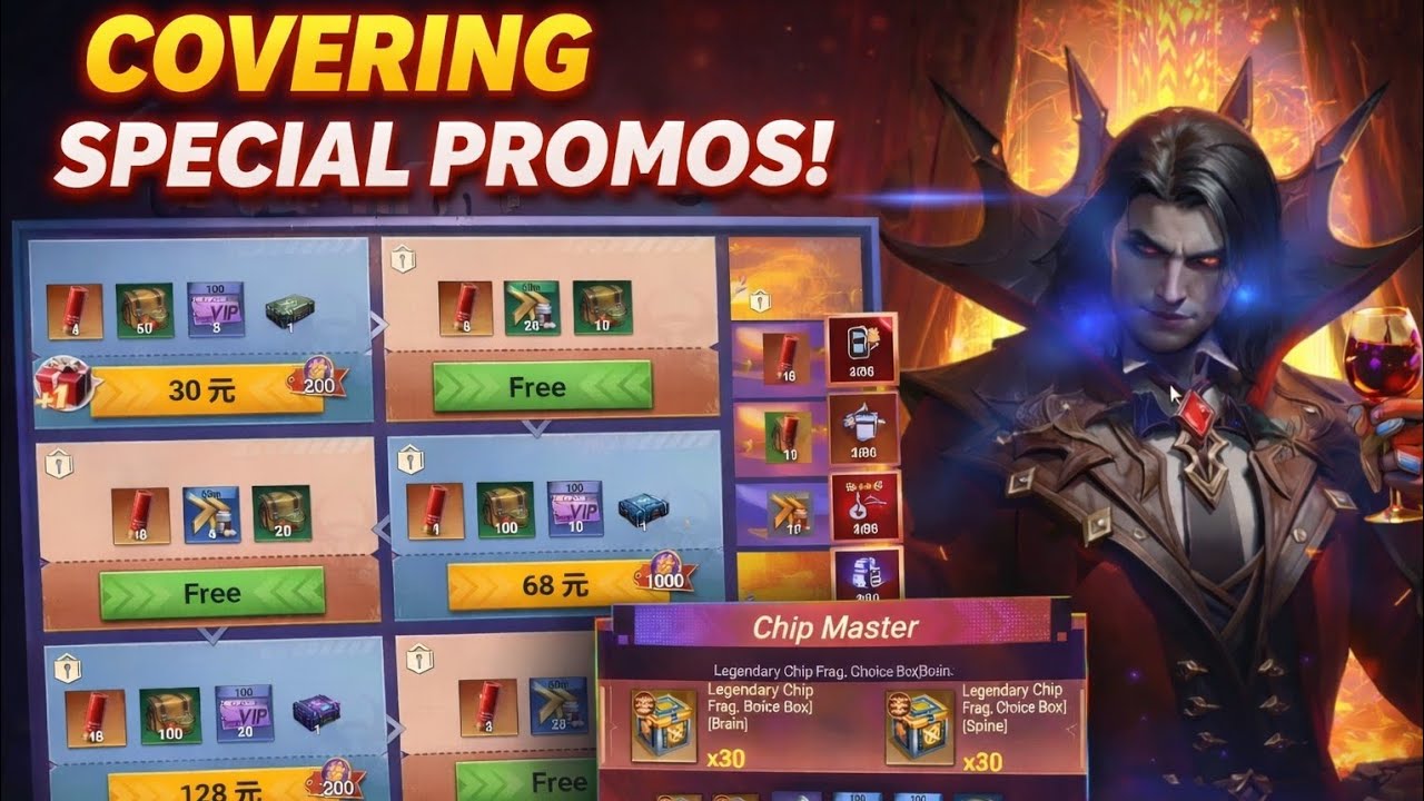 Looking at Special promo packs 🤔 | Doomsday Last Survivors 