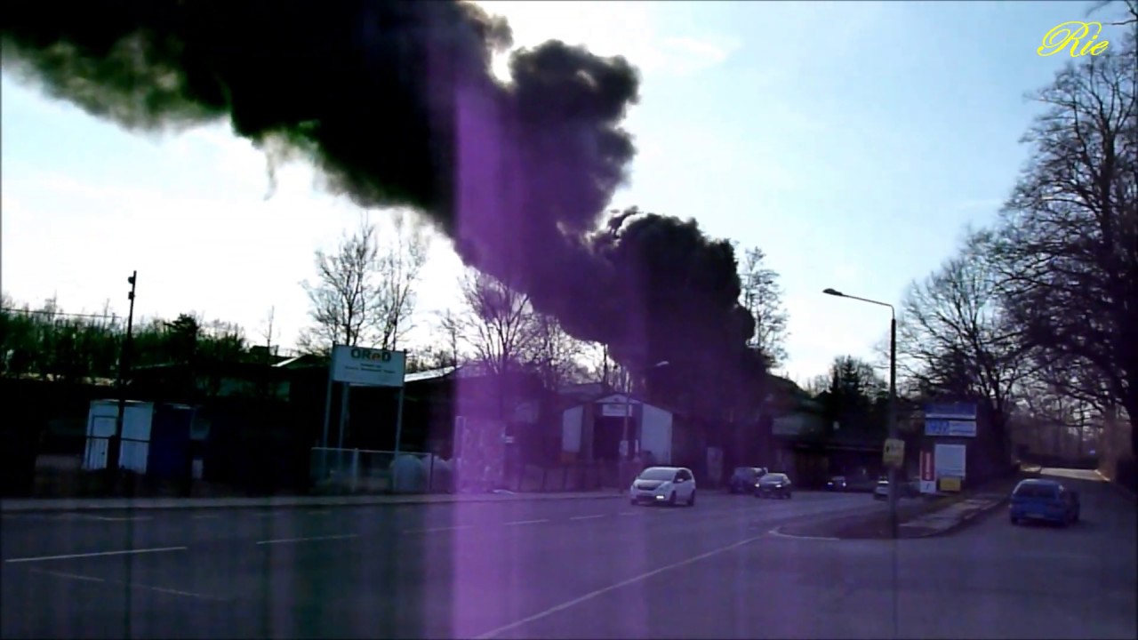 Großbrand in Görlitz-Rauschwalde am 25 02 2019